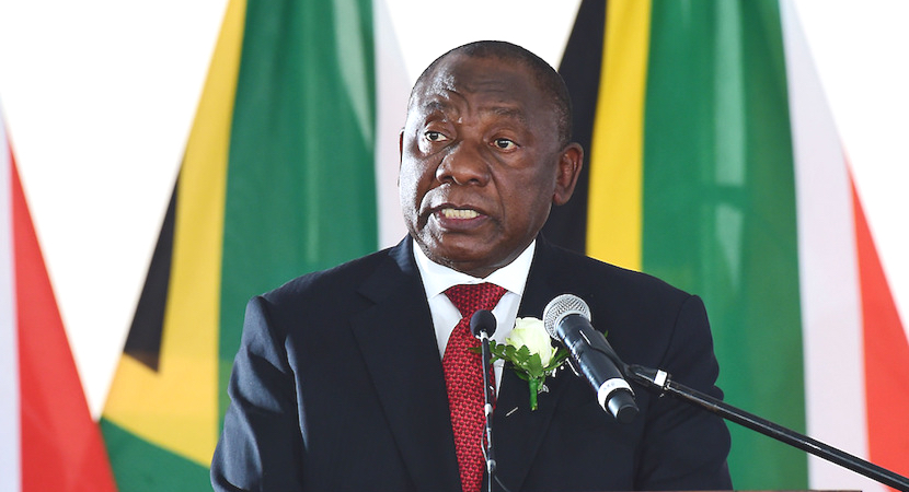 SOUTH AFRICA: PRESIDENT RAMAPHOSA FAILS TO MOVE PAST CORRUPTION LEGACY