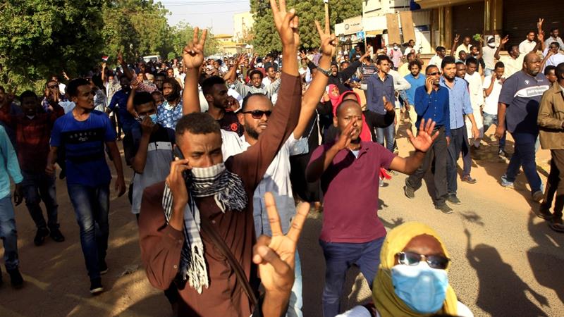 SUDAN: MILITARY COUP DOES NOT OFFER RESOLUTION OF POLITICAL AND ECONOMIC CRISIS