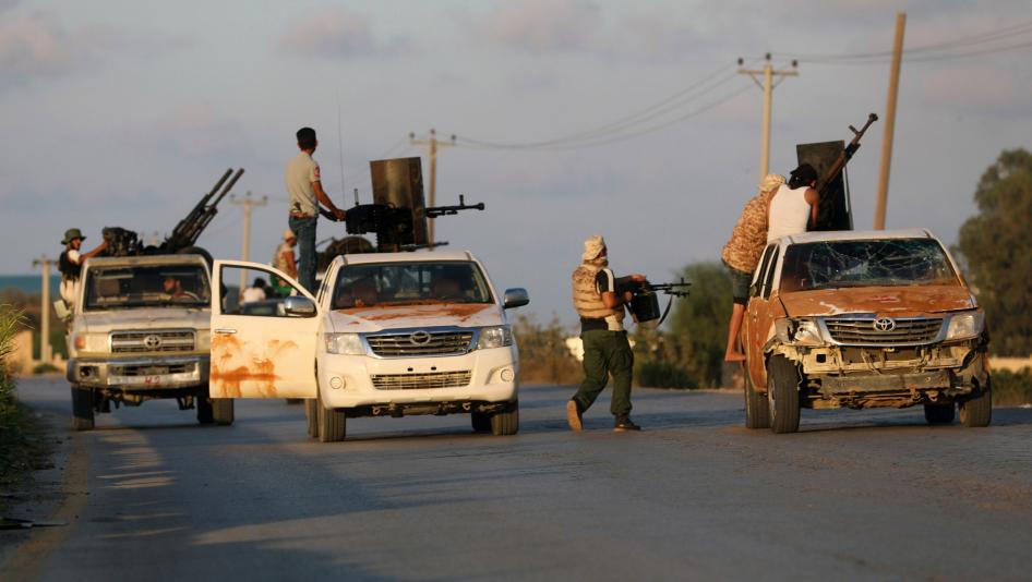 LIBYA: OFFENSIVE ON TRIPOLI DEVOLVES INTO STALEMATE