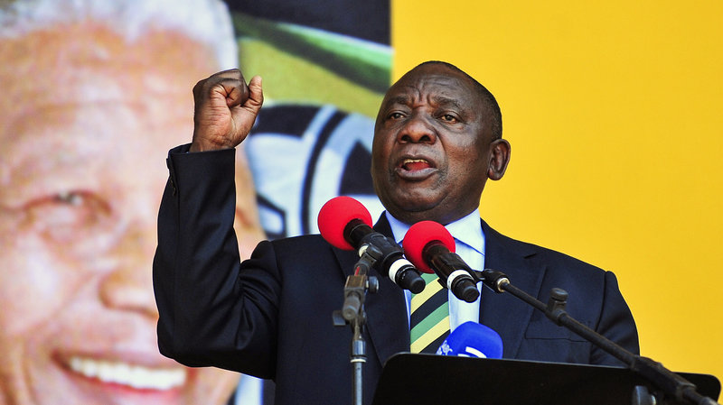 SOUTH AFRICA: BACK ON THE SLOW AND NARROW PATH TO REFORM