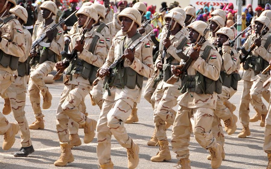 SUDAN: HARD-LINE DARFURI MILITIA SEIZE CONTROL OF THE CAPITAL