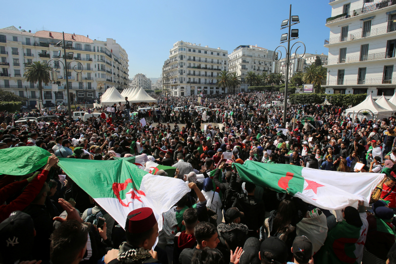 ALGERIA: PROTEST MOVEMENT REACHES AN IMPASSE AS THE MILITARY DIGS IN