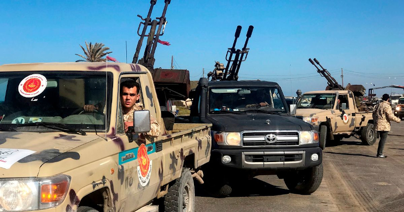 LIBYA: TOWARDS A POLITICAL SOLUTION AS TRIPOLI OFFENSIVE DRAGS ON