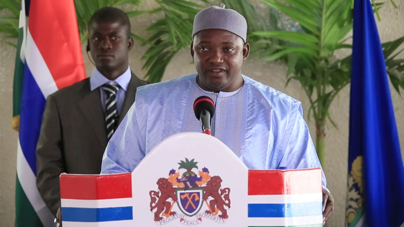 GAMBIA: SYMBOLIC NEW CURRENCY NOTES HIDE SLOW PROGRESS ON POLITICAL AND SECURITY REFORM