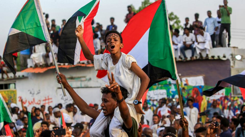 SUDAN: MILITARY MAY HAVE THE BEST SHOT AT REPAIRING A FAILING ECONOMY
