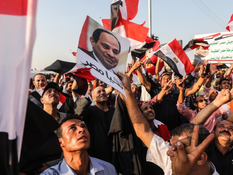 EGYPT: ANOTHER STREET REVOLUTION BECOMES LESS LIKELY AS ECONOMIC INDICATORS IMPROVE