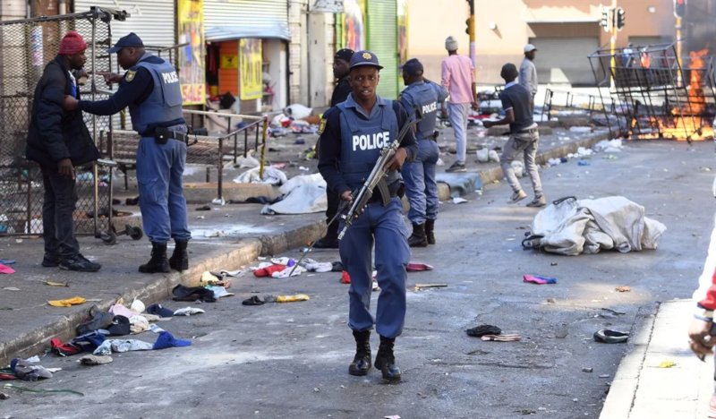 SPECIAL REPORT: SOUTH AFRICA ANTI-IMMIGRANT VIOLENCE TRIGGERS AFRICAN RETALIATION
