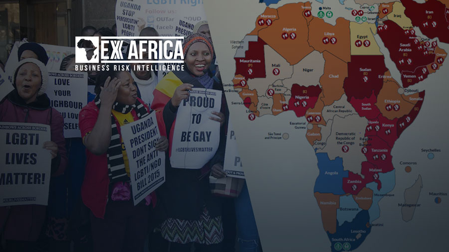 SPECIAL REPORT: RISK OUTLOOK FOR LGBQT+ TRAVELLERS AND COMMUNITIES IN AFRICA