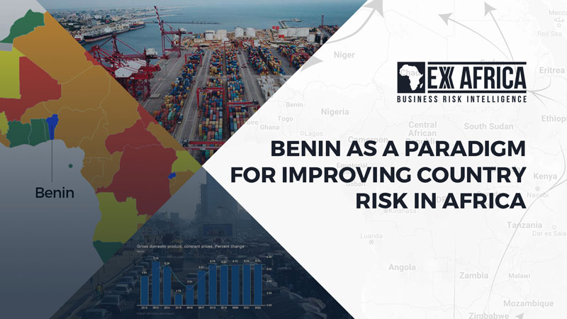 BENIN: A PARADIGM FOR IMPROVING COUNTRY RISK IN AFRICA