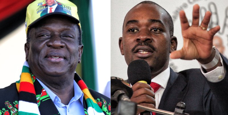 ZIMBABWE: PRESIDENT CONSIDERS SHARING POWER WITH OPPOSITION TO AVOID HIS OUSTER
