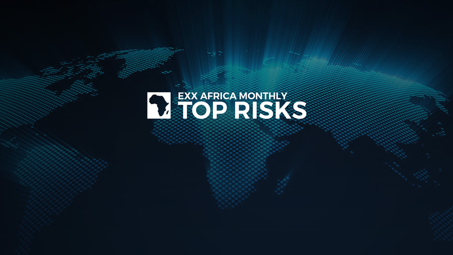 TOP RISKS IN APRIL: COVID-19 DOMINATES SECURITY OUTLOOK
