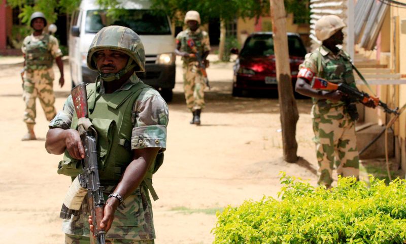 NIGERIA: REFORMING THE SECURITY SECTOR AS THE PRESIDENT BUILDS HIS LEGACY