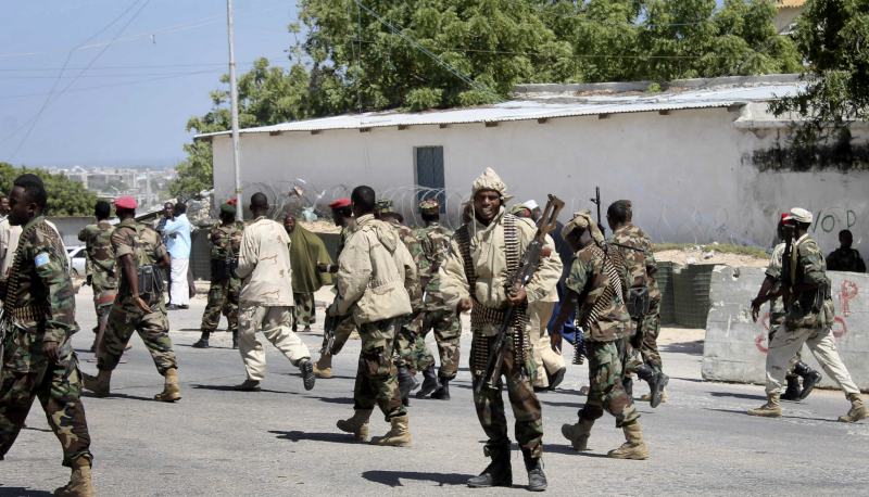 SOMALIA: DEVOLVED STATES THREATEN CIVIL WAR AS PRIME MINISTER IS OUSTED