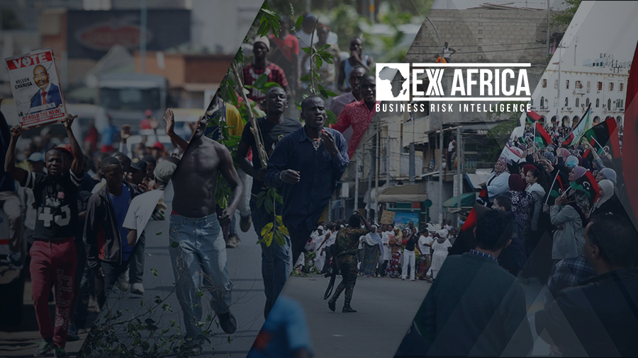 EXX AFRICA: TOP RISKS FOR SEPTEMBER 2020