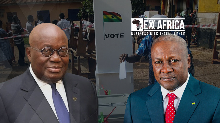 GHANA: THREE MONTH COUNTDOWN TO ELECTIONS, NOT A SURE WIN FOR AKUFO-ADDO