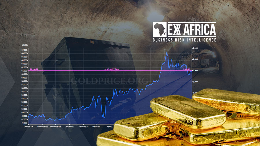 SPECIAL REPORT: GOING FOR GOLD IN AFRICA