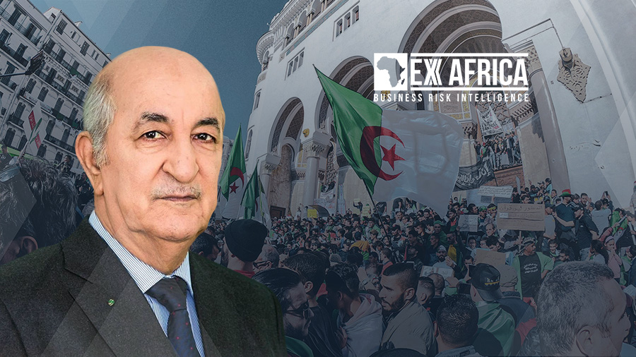 ALGERIA: PROSPECT OF PROTEST MOVEMENT RESURGENCE AS REFERENDUM APPROACHES