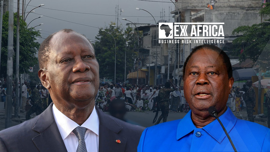 SPECIAL REPORT: COTE D’IVOIRE FACES THE BIGGEST TEST OF ITS STABILITY IN TEN YEARS