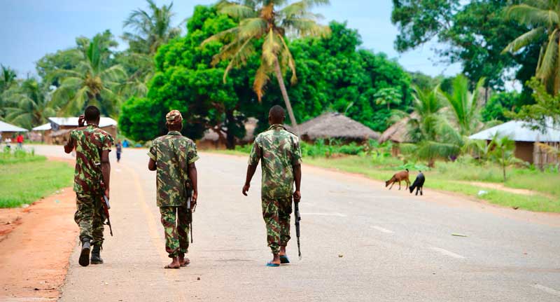MOZAMBIQUE: INSURGENTS PREPARE TO STAGE ATTACKS ON NATURAL GAS HUB TOWNS