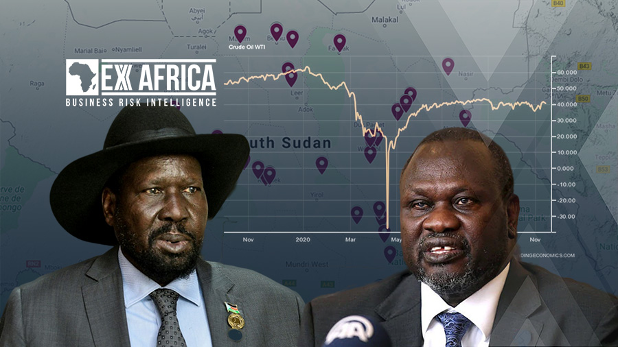 SOUTH SUDAN: POLITICAL AND SOCIAL STABILITY AT RISK AS ECONOMIC CRISIS DEEPENS