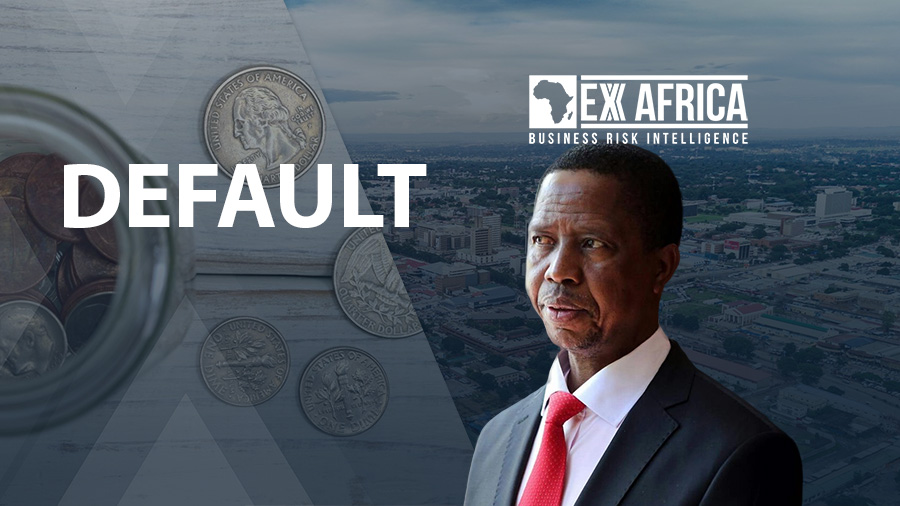 SPECIAL REPORT: FIVE REASONS WHY ZAMBIA IS LIKELY TO DEFAULT ON ITS DEBT THIS WEEK