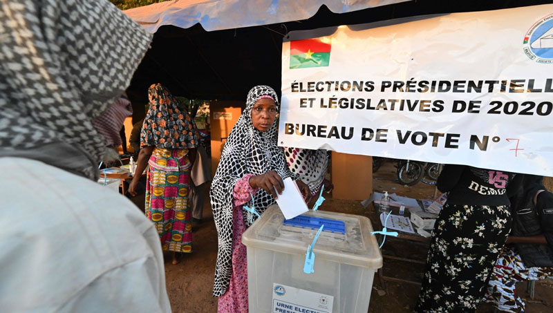 BURKINA FASO: ETHNIC GERRYMANDERING AND GOVERNMENT MILITIAS SECURE ELECTION WIN
