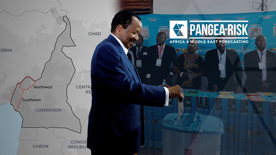 CAMEROON: RUSHING THROUGH AN HISTORIC VOTE