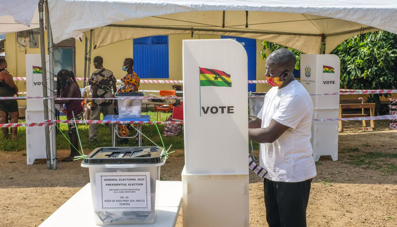 GHANA: PROSPECTS AND IMPLICATIONS OF A HUNG PARLIAMENT