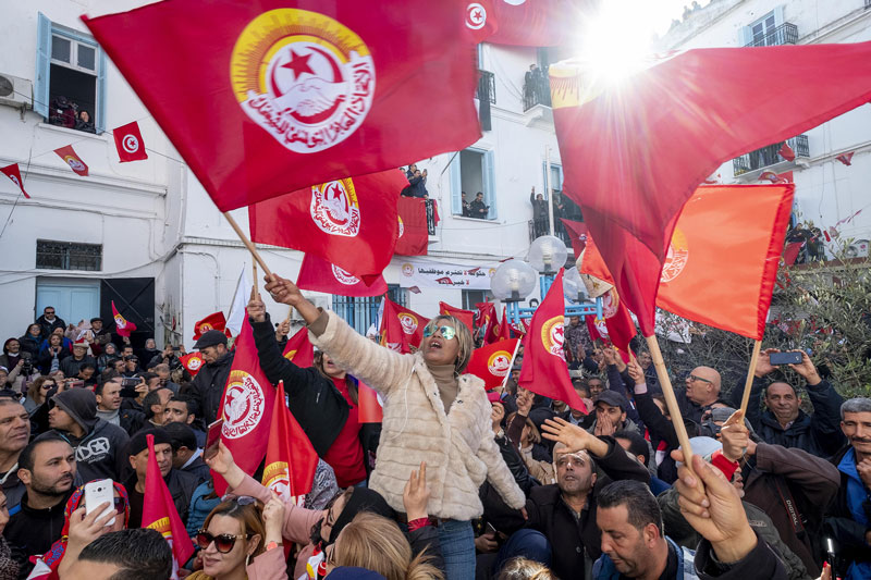 TUNISIA: FEARS OF ANOTHER REVOLUTION SEEM UNFOUNDED