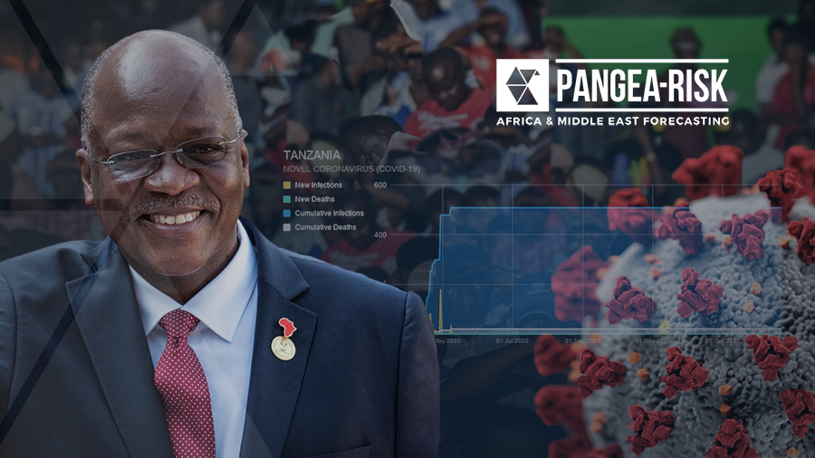 TANZANIA: REPRESSIVE GOVERNMENT POLICY RISKS CREATING A CORONAVIRUS INCUBATOR COUNTRY