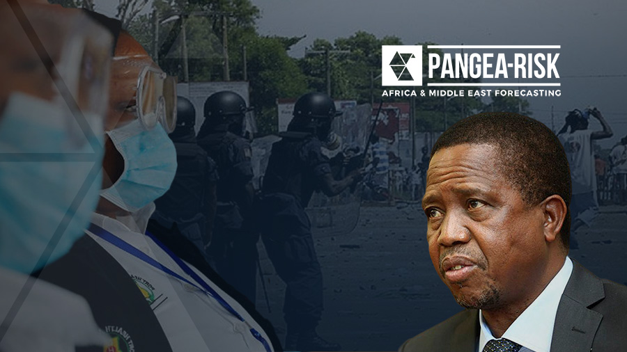 ZAMBIA: LUNGU UNDER PRESSURE AS ELECTION DATE DRAWS NEARER