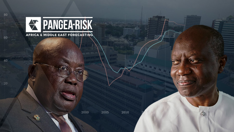 GHANA: POLITICAL BATTLES AND DEBT CONCERNS PERSIST EVEN AS ECONOMY BEGINS RECOVERY
