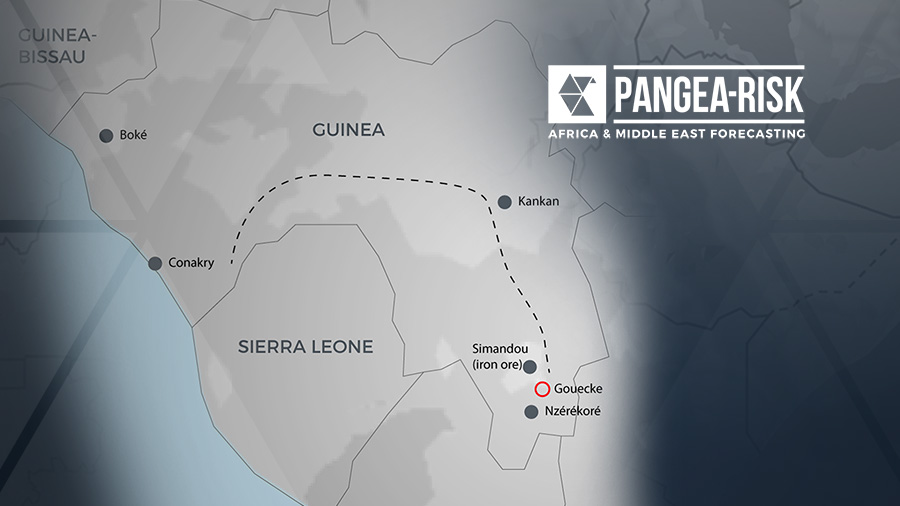 GUINEA: LATEST EBOLA OUTBREAK IS NOT EXPECTED TO HALT BAUXITE AND IRON ORE BOOM