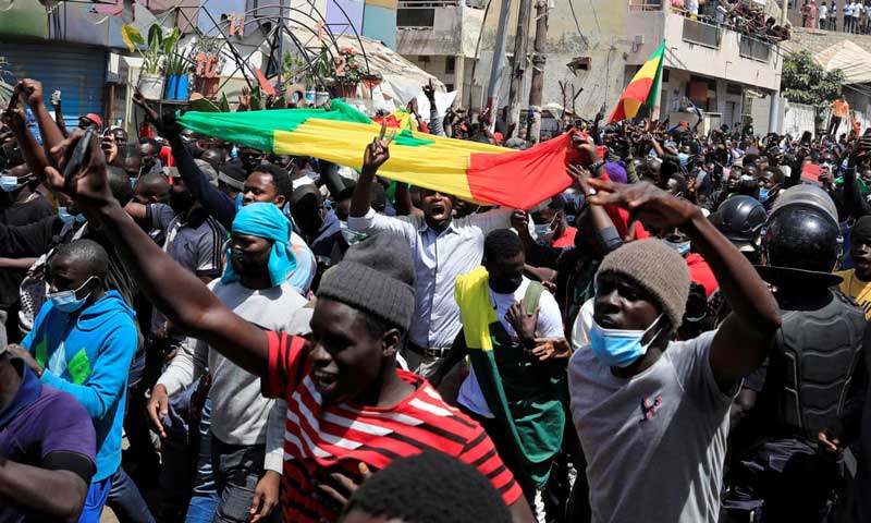SENEGAL: ANGRY YOUTH PROTESTS WILL RECUR IN COMING YEARS AS FRUSTRATIONS WORSEN