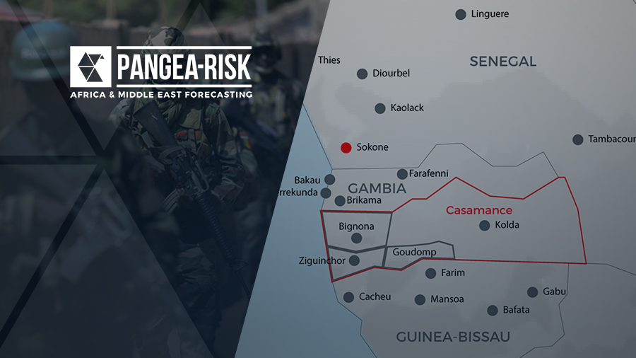 SENEGAL / GAMBIA / GUINEA-BISSAU: MILITARY OFFENSIVE UNLIKELY TO DRAW CASAMANCE CONFLICT TO A CLOSE