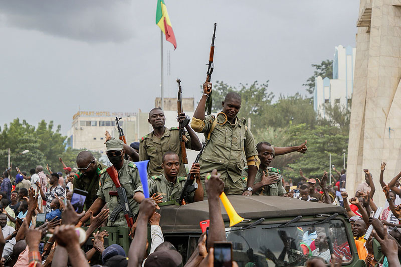MALI: SECOND COUP IN NINE MONTHS PUTS MILITARY FIRMLY IN CHARGE OF TRANSITION