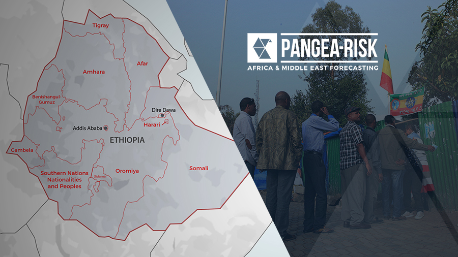 PANGEA-RISK ASSESSMENT OF THE ETHIOPIAN ELECTIONS, JUNE 2021
