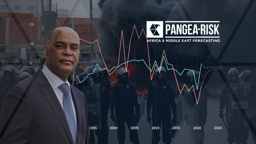 ANGOLA: ECONOMIC RECOVERY MIGHT COME TOO LATE FOR RULING PARTY AHEAD OF 2022 ELECTIONS
