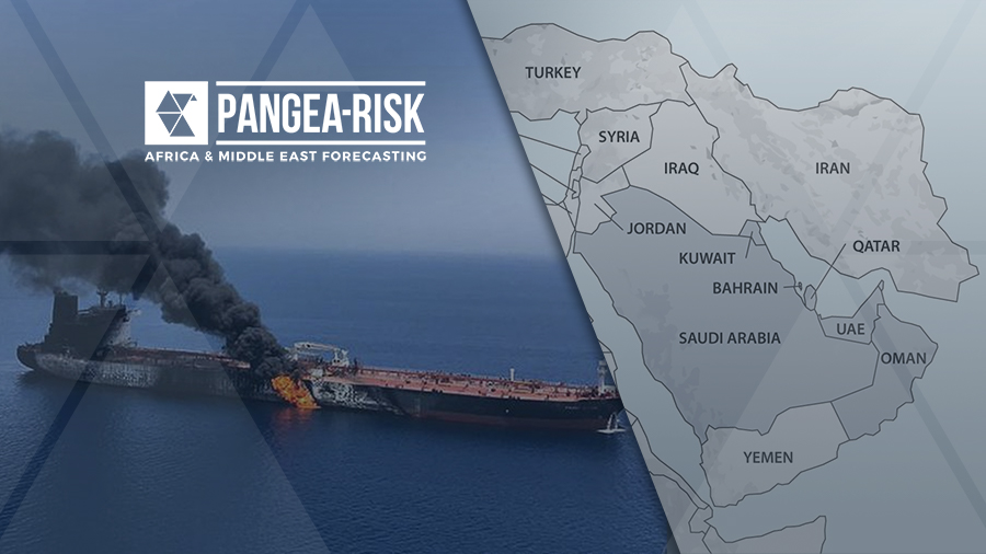 SPECIAL REPORT: GULF ENERGY PROSPECTS REMAIN VULNERABLE TO MARITIME AND SECURITY RISKS