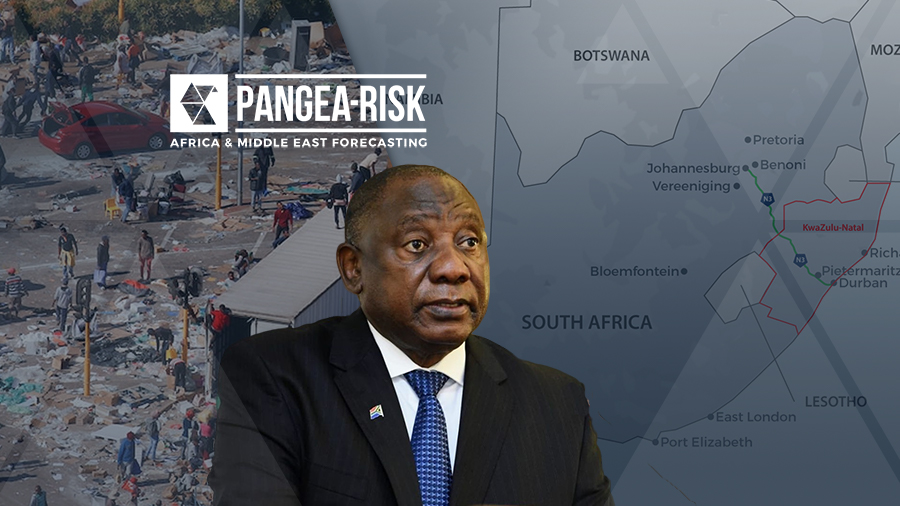 SOUTH AFRICA: ASSESSING INSECURITY RISKS ONE YEAR AFTER THE JULY 2021 LOOTING