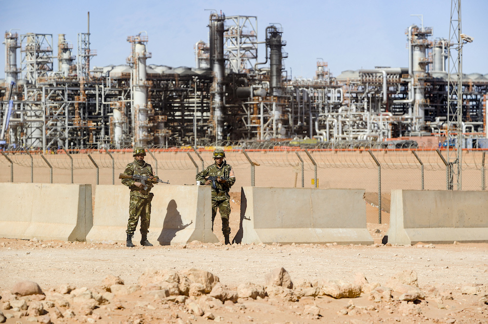 ALGERIA: HYDROCARBONS PROVIDE RELIEF TO EXTERNAL POSITION AND POLITICAL LEVERAGE