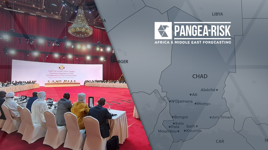 CHAD: OPPOSITION GROUPS ABANDON NATIONAL DIALOGUE IN BLOW TO TRANSITION