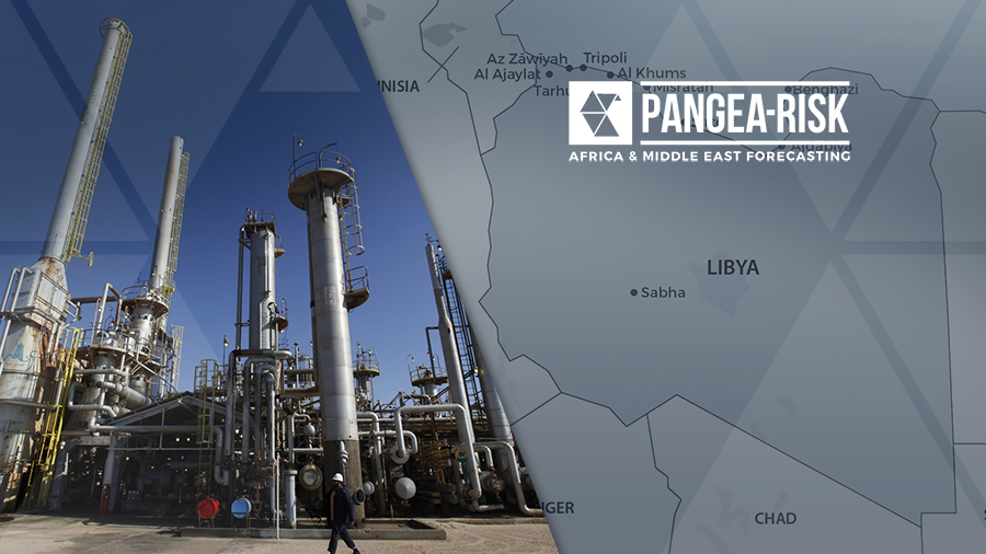 LIBYA: ENERGY SECTOR REBOUND IS IMPERILLED BY RESURGENCE OF INTRA-MILITIA VIOLENCE