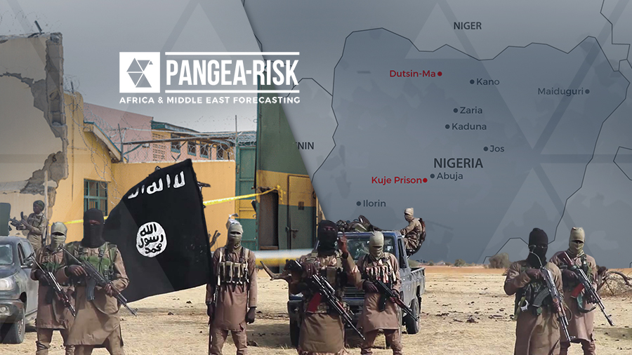 NIGERIA: THREAT OF SOPHISTICATED TERROR ATTACKS RISES AHEAD OF 2023 ELECTIONS