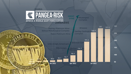 Pangea-Risk : Africa & Middle East Forecasting