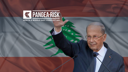 LEBANON: LANDMARK ENERGY DEAL WITH ISRAEL UNDERMINED BY POLITICAL INSTABILITY