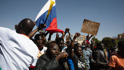BURKINA FASO: MILITARY JUNTA PLAYS OFF FRANCE VERSUS RUSSIA IN HIGH STAKES GAMBLE