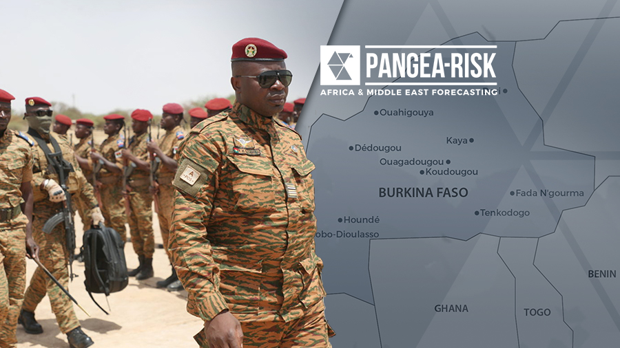 BURKINA FASO: MILITARY JUNTA UNDER MOUNTING PRESSURE TO SEEK NEW SECURITY SUPPORT