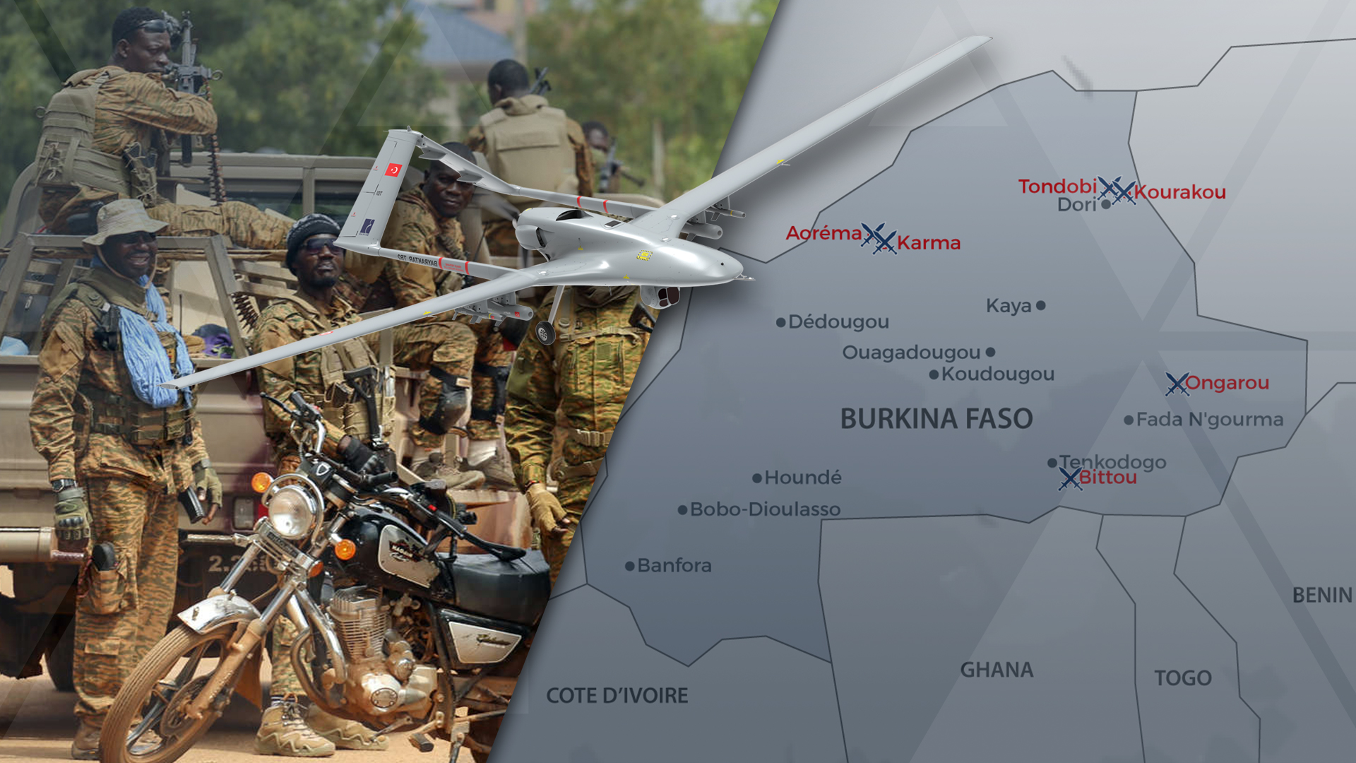 BURKINA FASO: COUNTERINSURGENCY SHIFTS TO OFFENSIVE TACTICS IN DEADLIEST MONTH ON RECORD