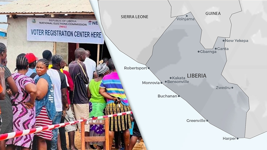 LIBERIA: LACK OF FUNDING AND PREPAREDNESS DRIVE VOTER CONCERN